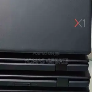New Laptop Lenovo ThinkPad X1 Carbon 16GB Intel Core I7 SSD 512GB