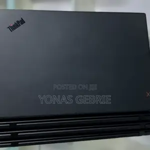 New Laptop Lenovo ThinkPad X1 Carbon 16GB Intel Core I7 SSD 512GB