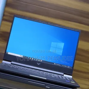 Photo - New Laptop HP Victus 16 16GB Intel Core I5 SSD 512GB