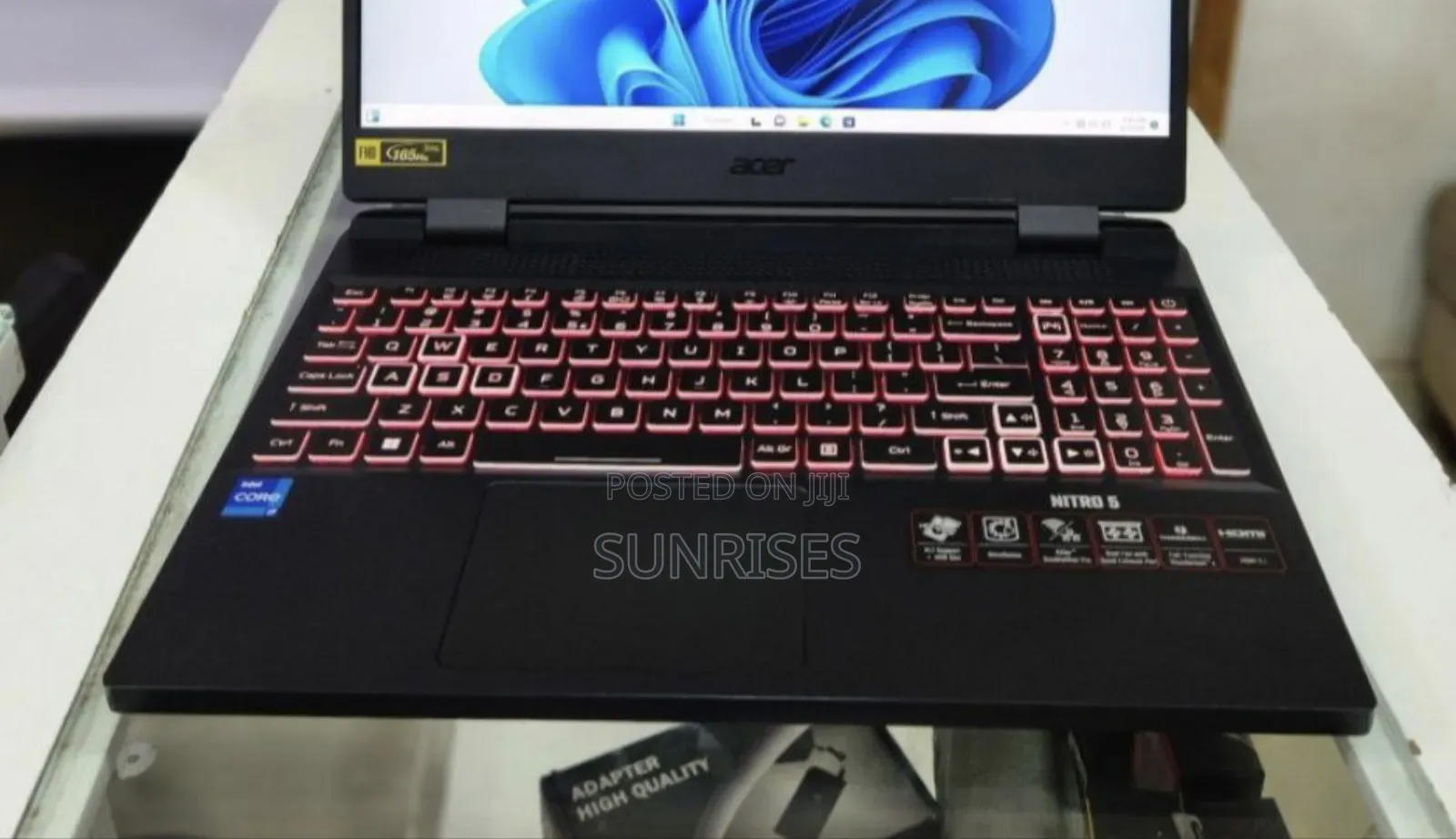 New Laptop Acer Nitro 5 16GB Intel Core I7 SSD 512GB