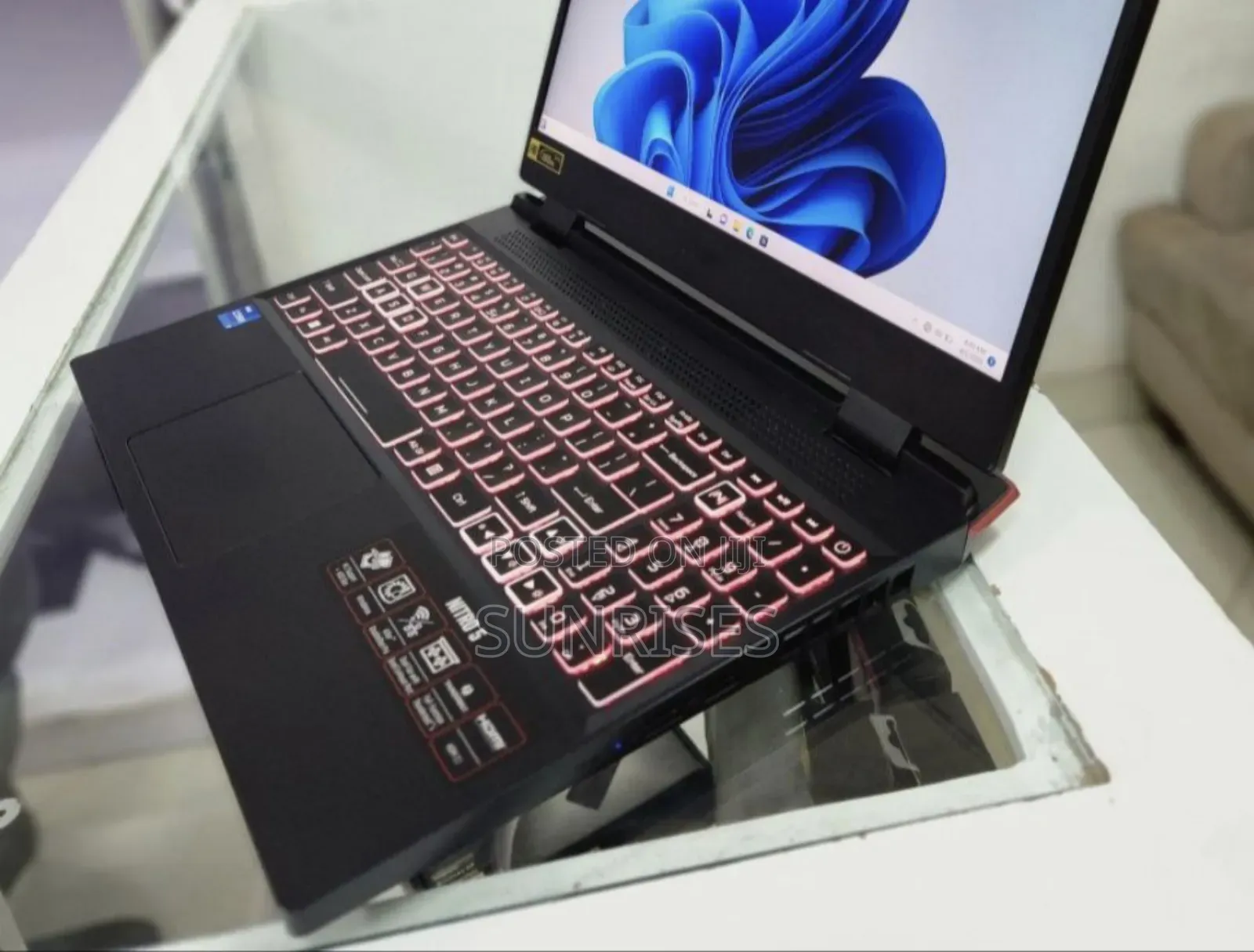 New Laptop Acer Nitro 5 16GB Intel Core I7 SSD 512GB