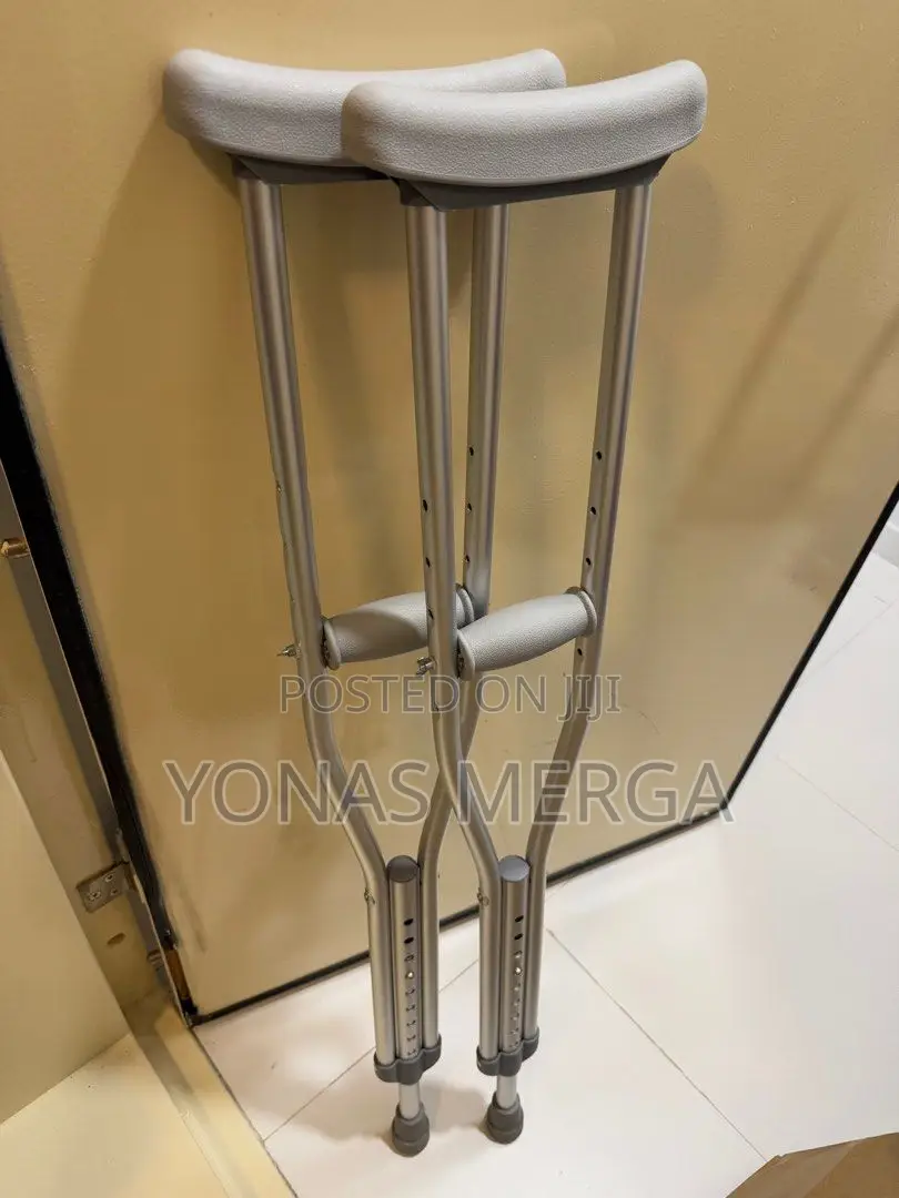 Pair of High-Quality Crutches፼(2)Crutches Adultpair Mdsv8535