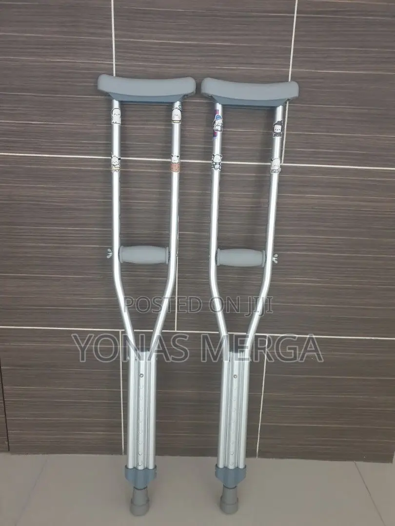 Pair of High-Quality Crutches፼(2)Crutches Adultpair Mdsv8535
