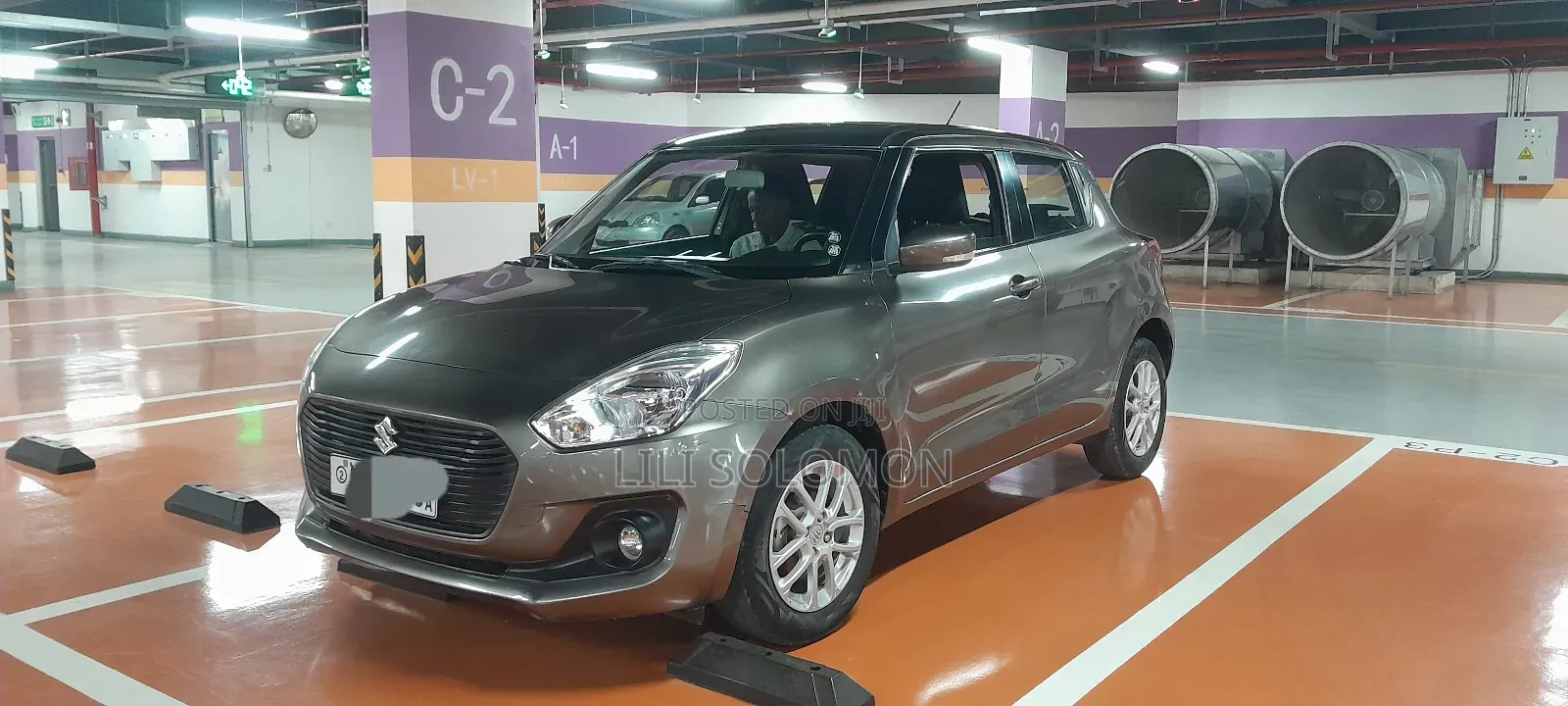 Suzuki Swift 2021 Gray
