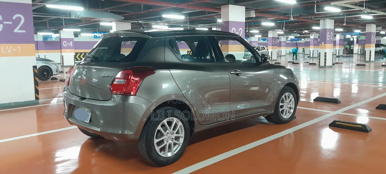 Suzuki Swift 2021 Gray