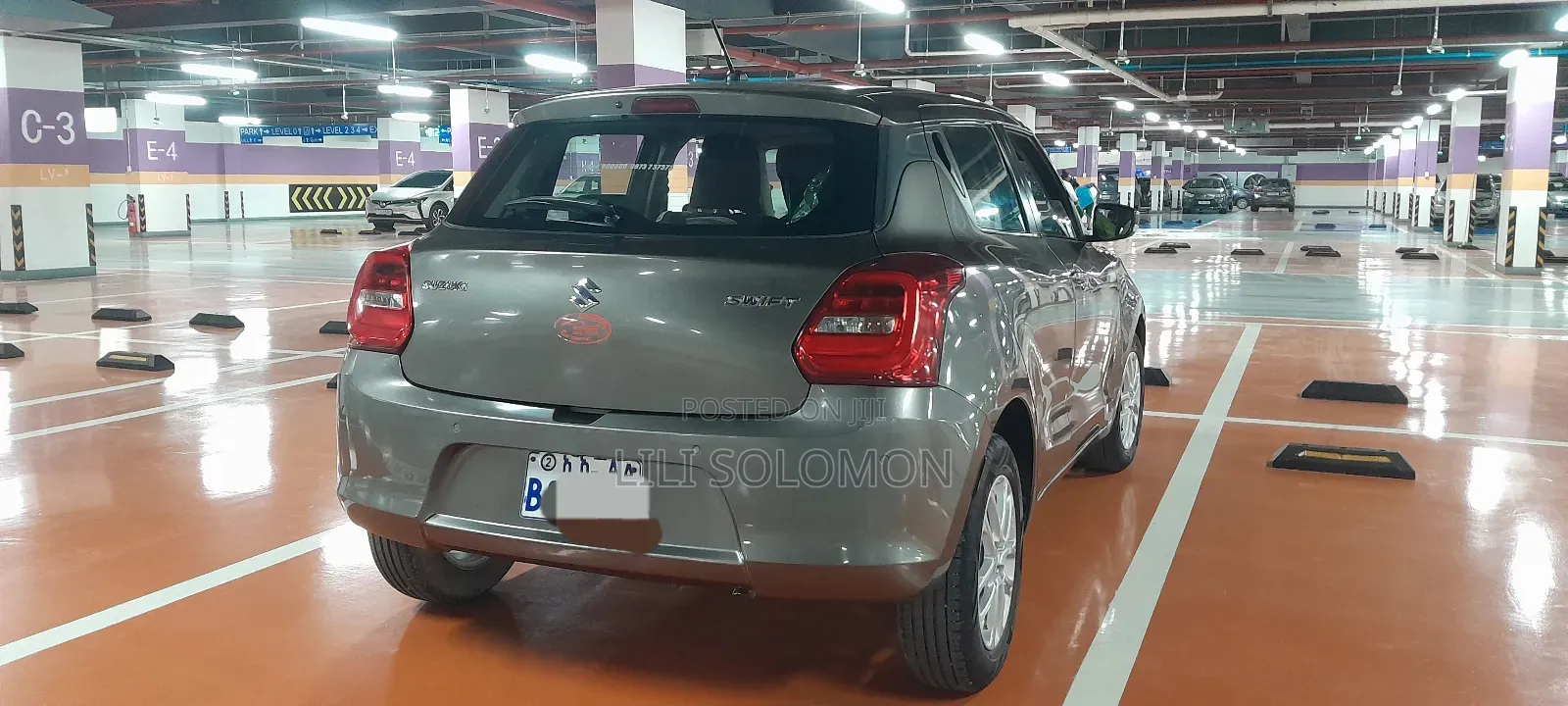 Suzuki Swift 2021 Gray