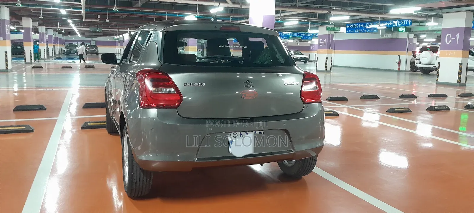 Suzuki Swift 2021 Gray