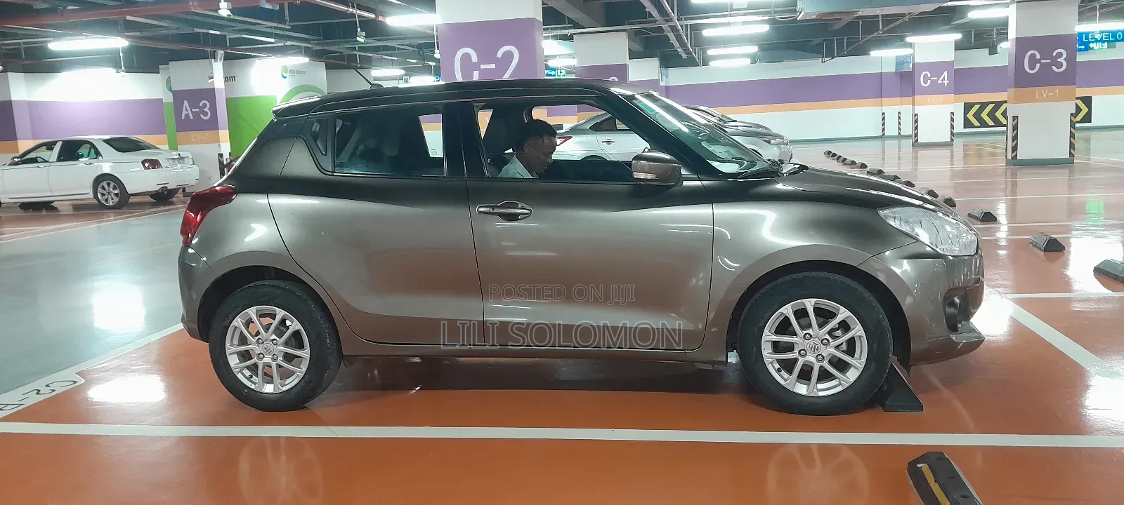 Suzuki Swift 2021 Gray