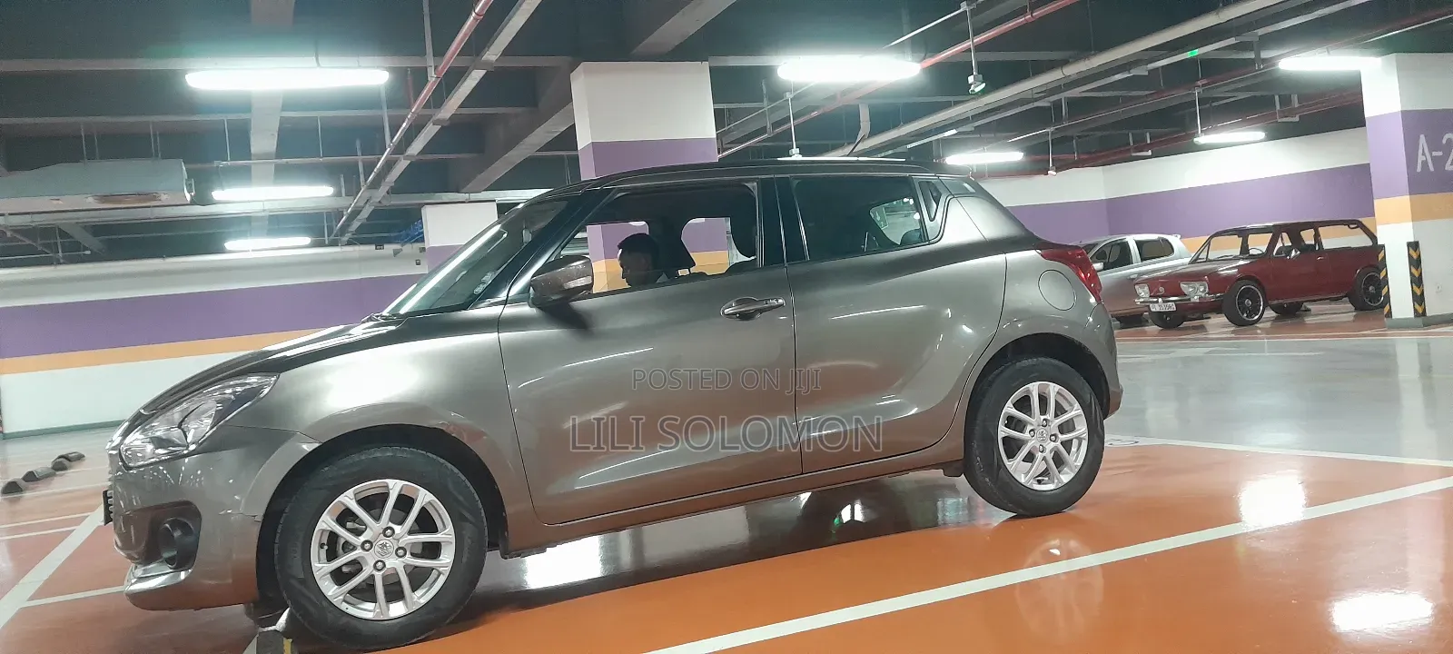 Suzuki Swift 2021 Gray