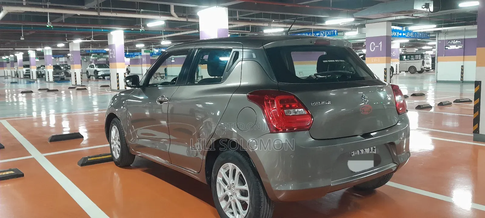 Suzuki Swift 2021 Gray