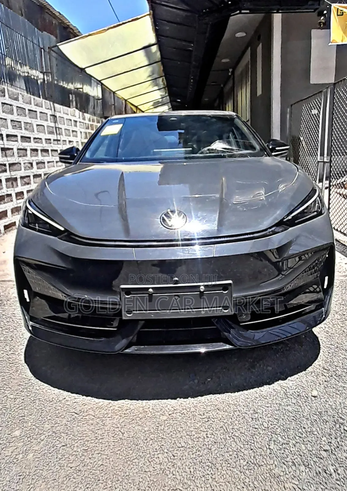 New Volkswagen Up 2024 Black