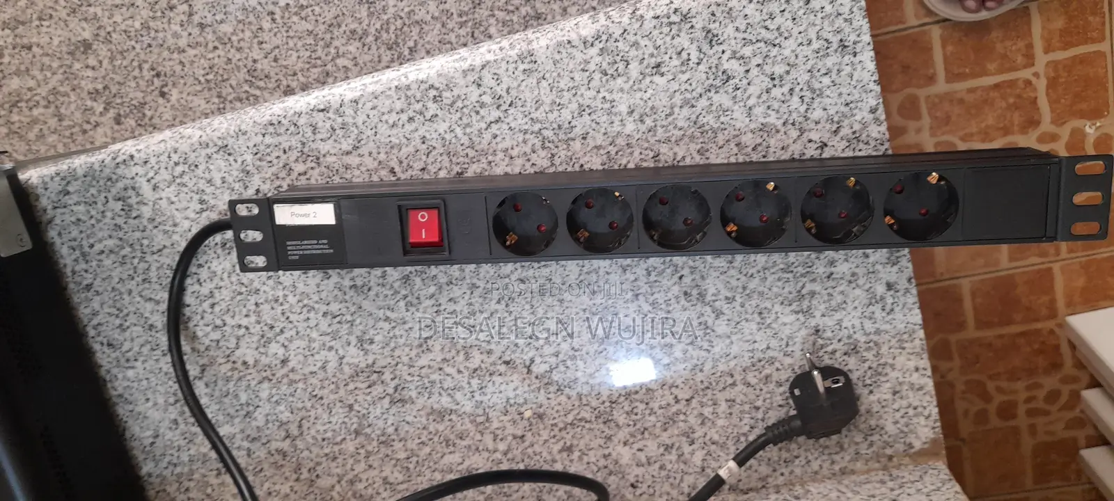 Modular Power Distribution Uniit(Pdu) 16a