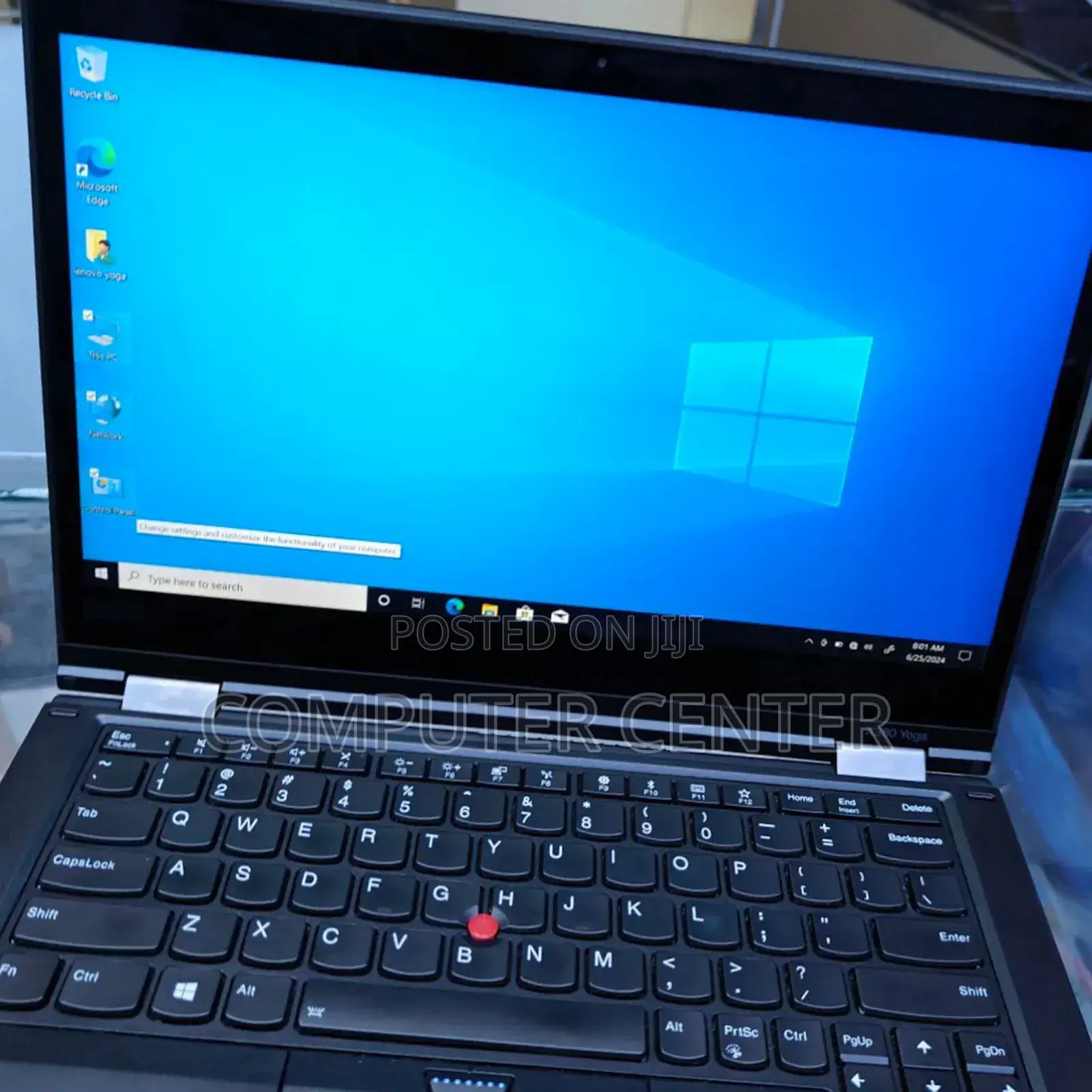 New Laptop Lenovo ThinkPad Yoga 16GB Intel Core I5 SSD 512GB