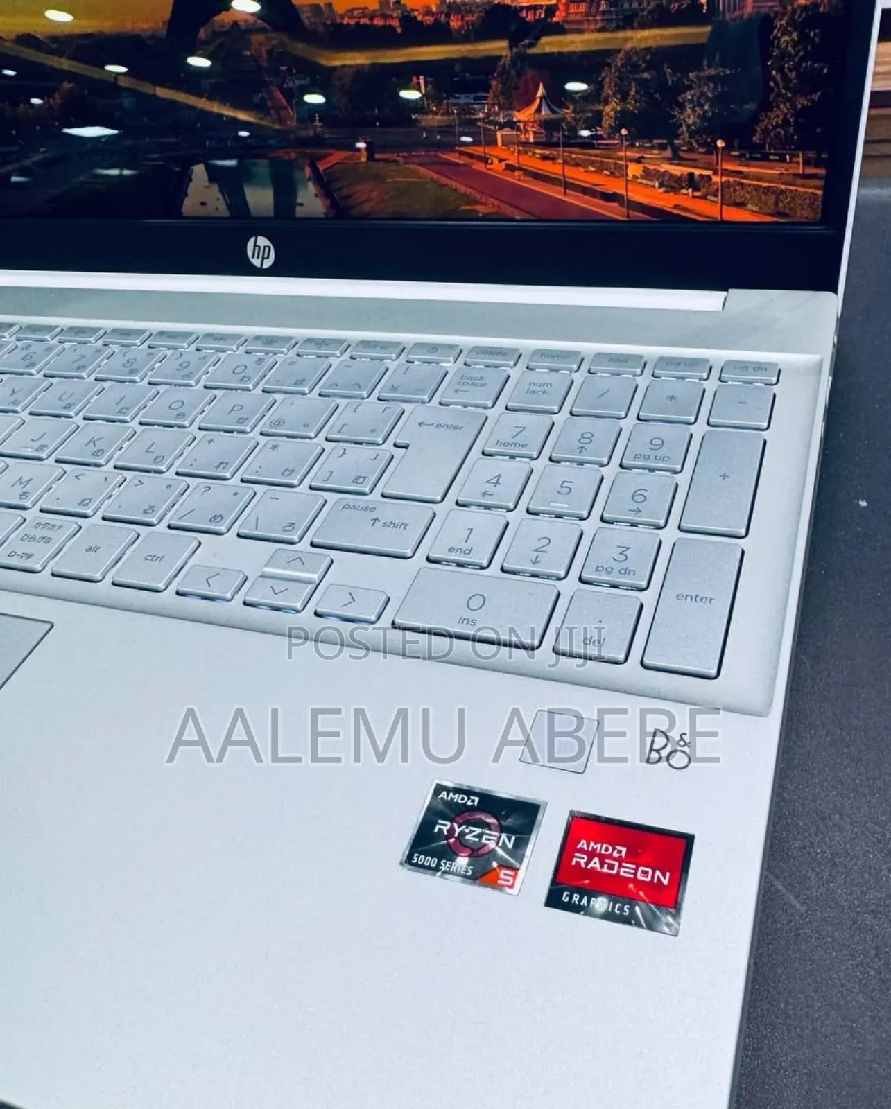 New Laptop HP Pavilion 15 16GB AMD Ryzen 5 SSD 512GB