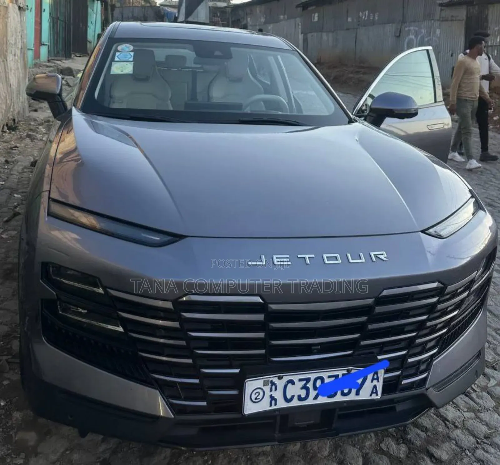 Jetour Dashing 2023 Black