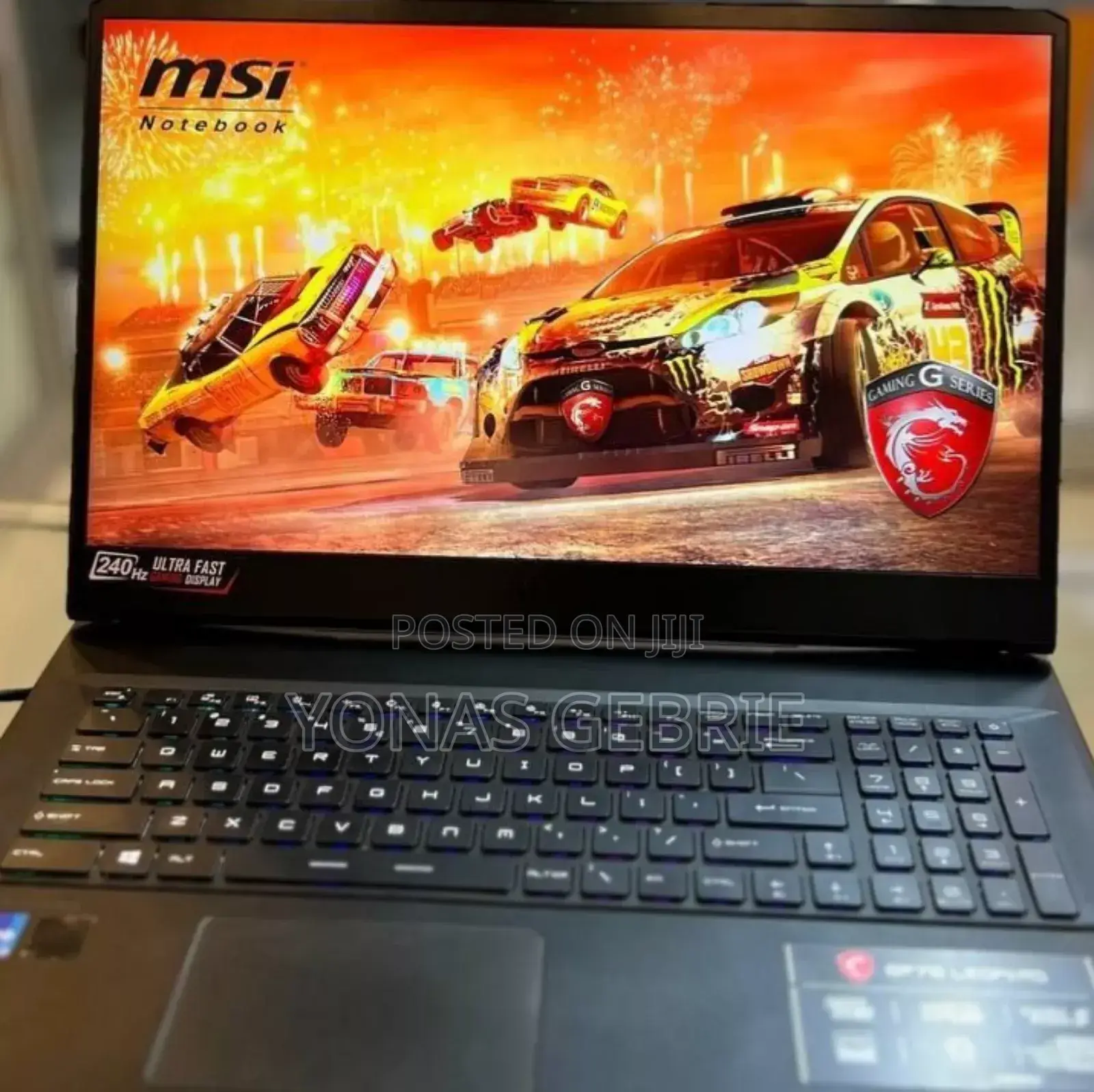 New Laptop MSI GP75 Leopard 16GB Intel Core I7 SSD 1T