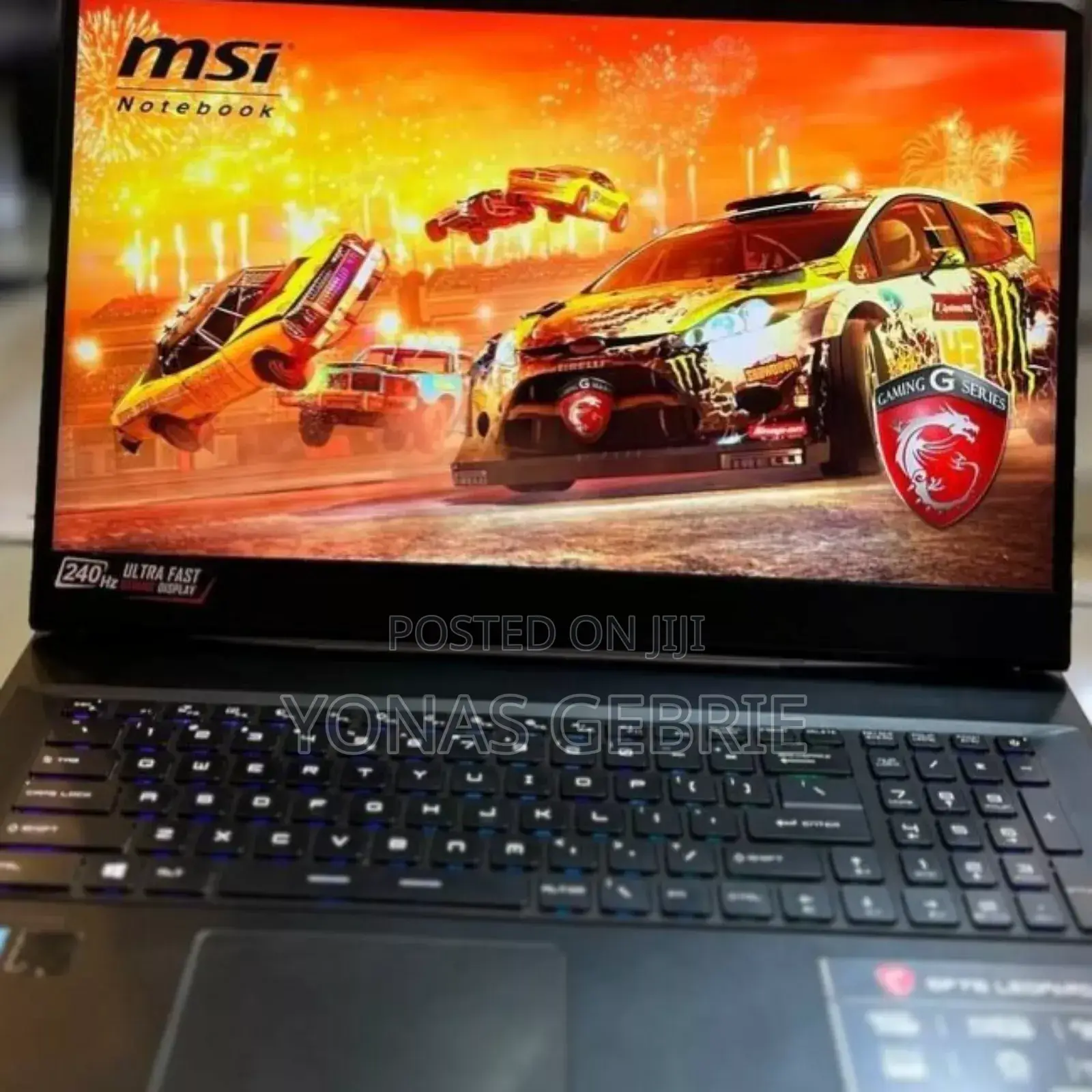 New Laptop MSI GP75 Leopard 16GB Intel Core I7 SSD 1T