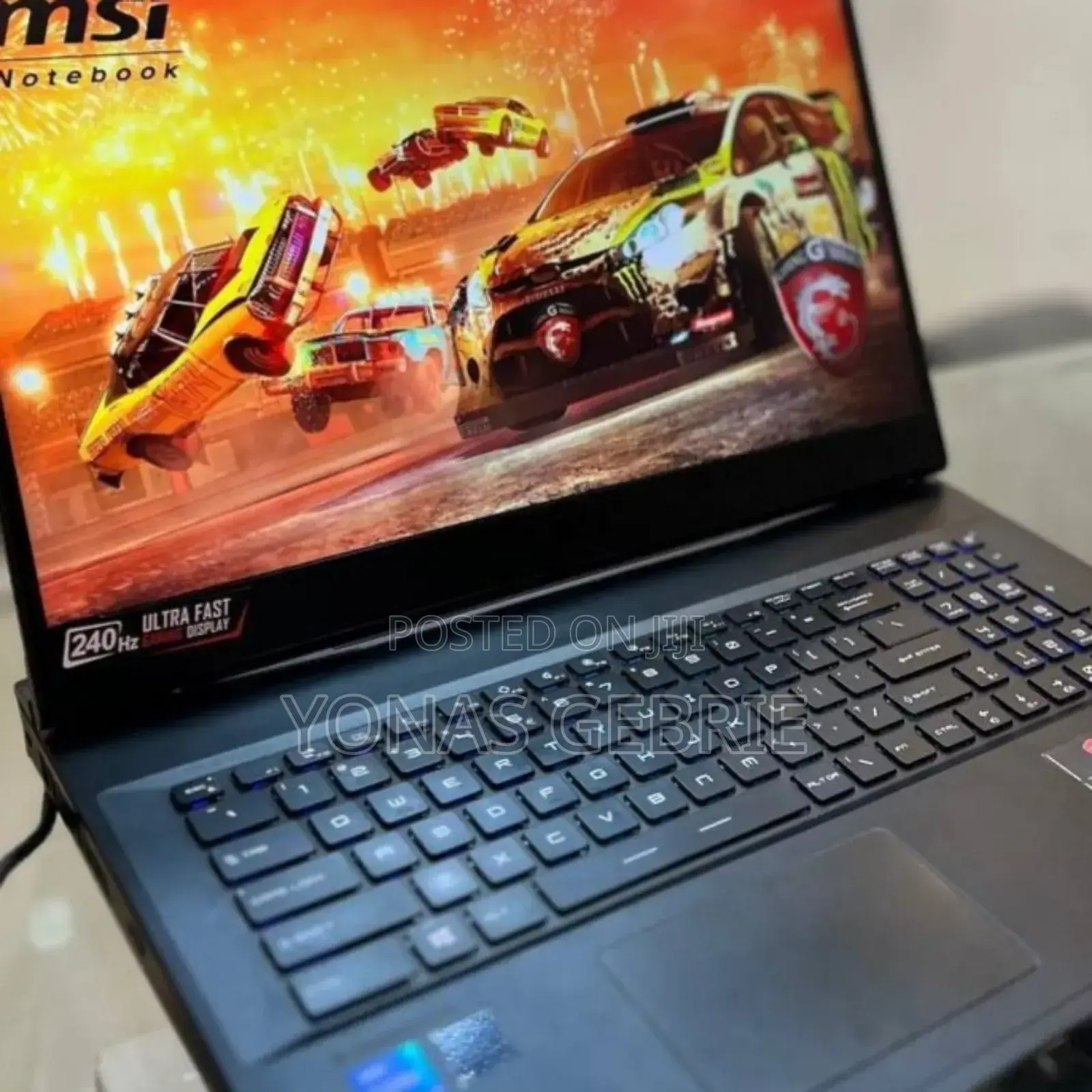 New Laptop MSI GP75 Leopard 16GB Intel Core I7 SSD 1T