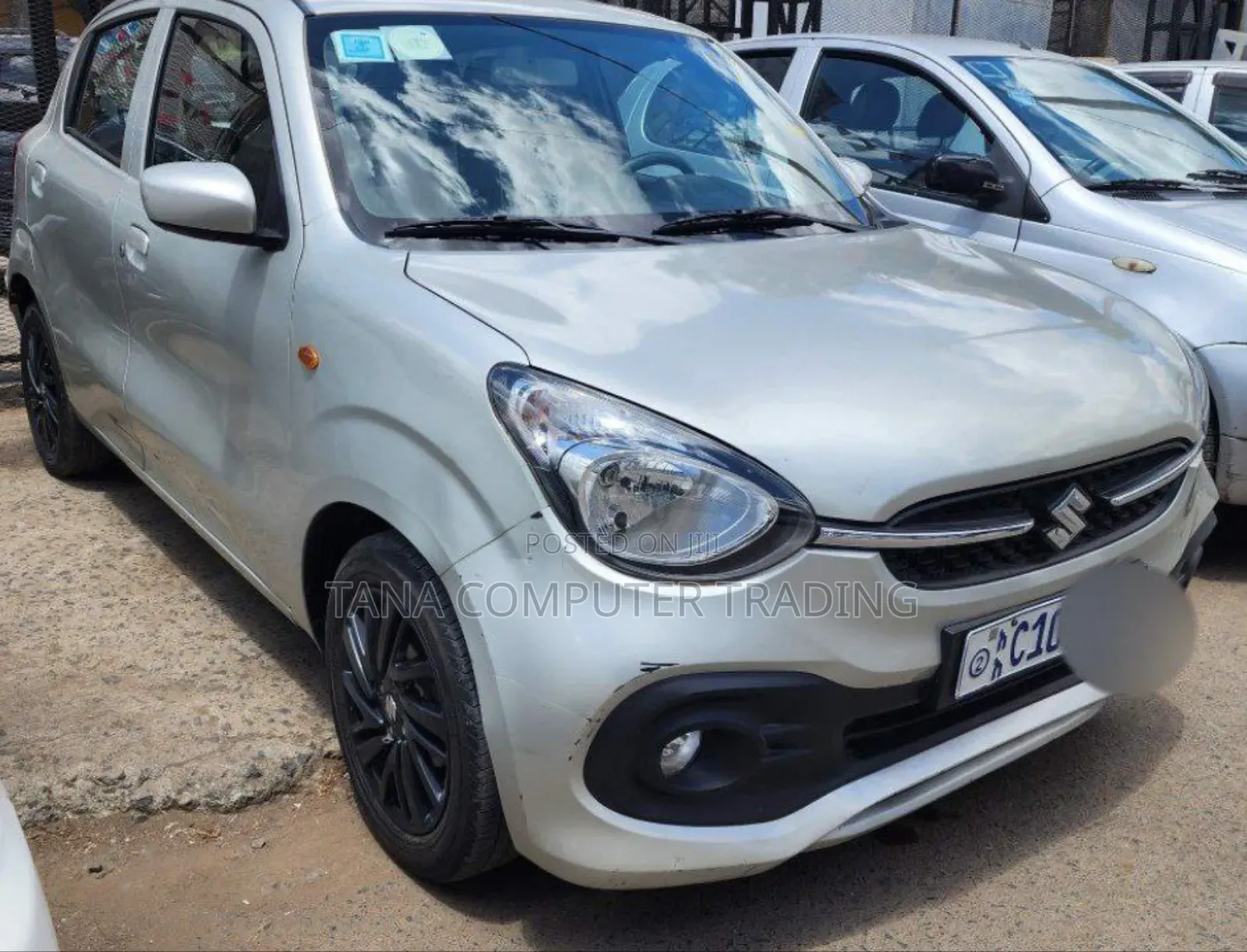 Suzuki S-Presso 2022 Silver