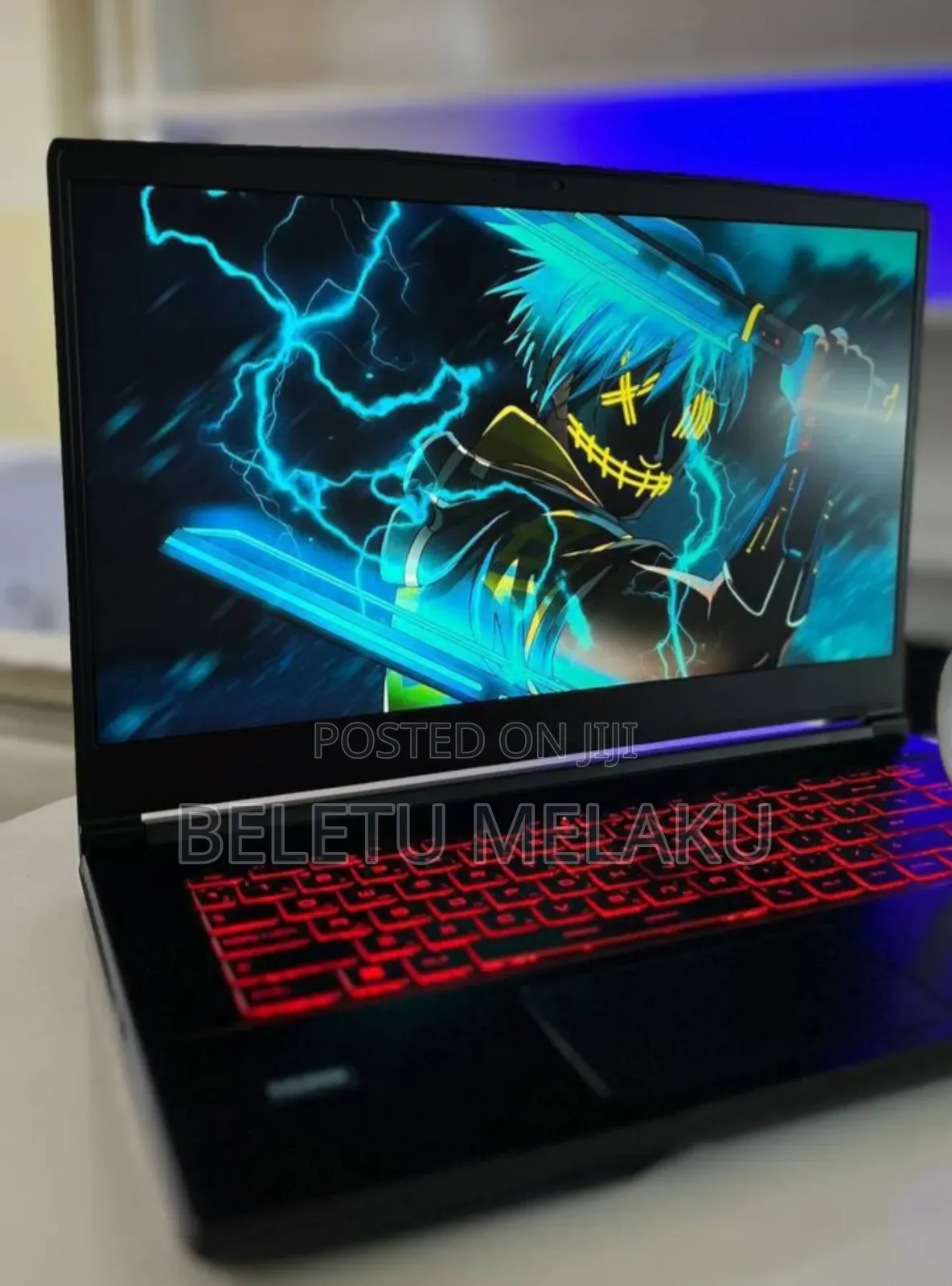 New Laptop MSI GF63 16GB Intel Core I5 SSD 512GB