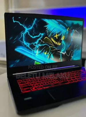 New Laptop MSI GF63 16GB Intel Core I5 SSD 512GB