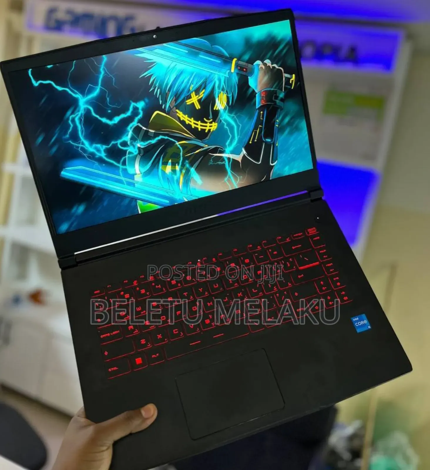 New Laptop MSI GF63 16GB Intel Core I5 SSD 512GB