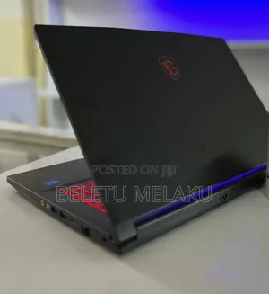New Laptop MSI GF63 16GB Intel Core I5 SSD 512GB