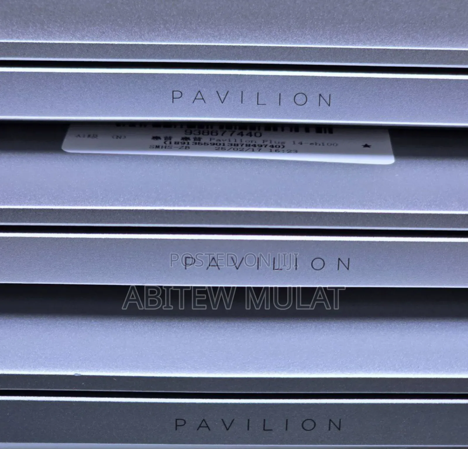 New Laptop HP Pavilion 14 16GB Intel Core I7 SSD 512GB