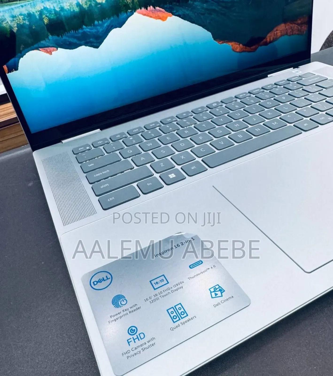 New Laptop Dell Inspiron 15 16GB Intel Core I7 SSD 512GB