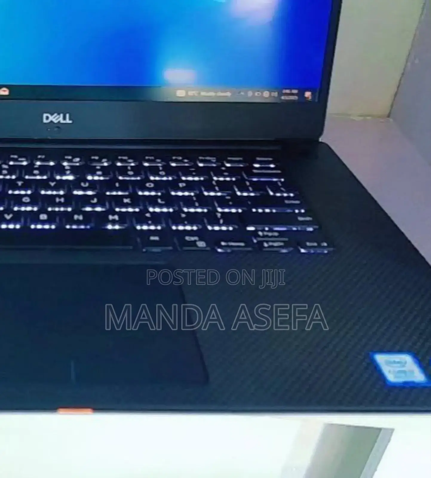 New Laptop Dell XPS 15 16GB Intel Core I7 SSD 512GB