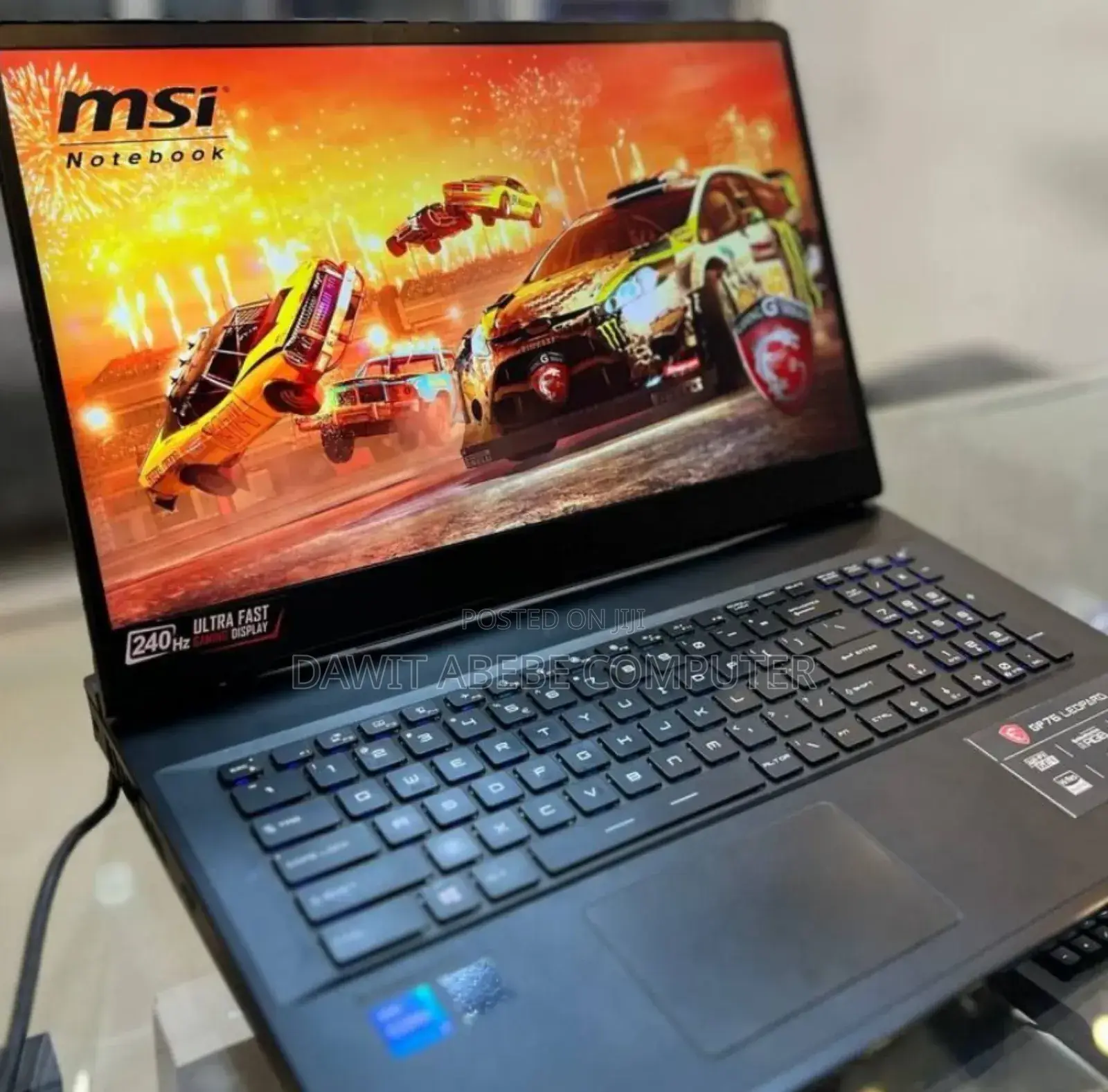 New Laptop MSI 16GB Intel Core I7 SSD 1T