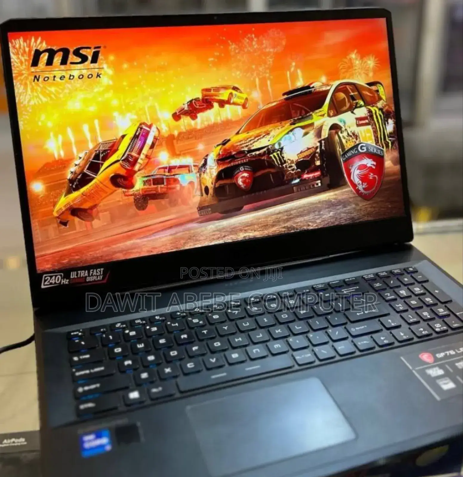 New Laptop MSI 16GB Intel Core I7 SSD 1T