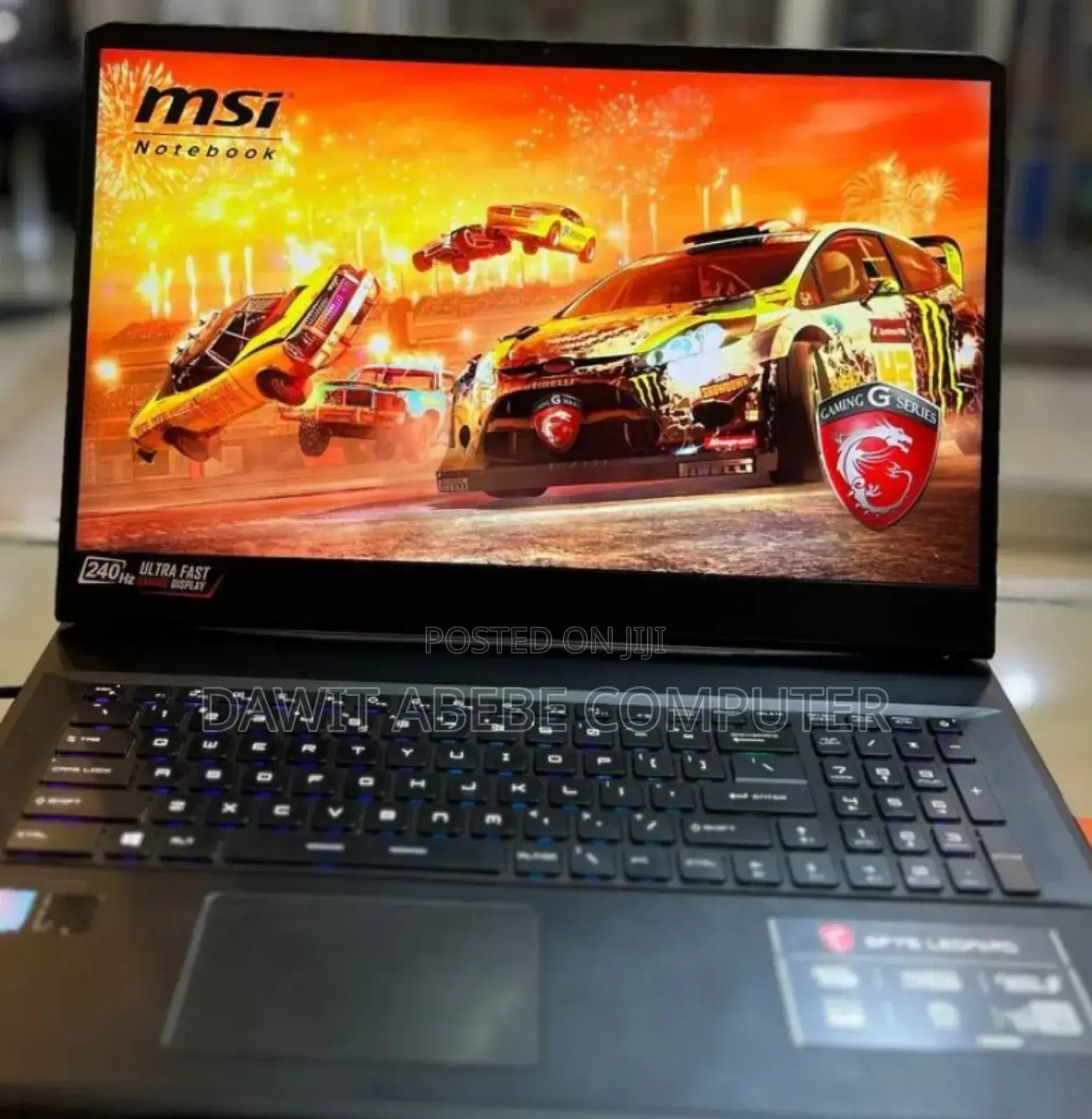 New Laptop MSI 16GB Intel Core I7 SSD 1T
