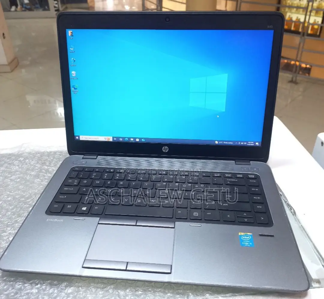 New Laptop HP EliteBook 840 G2 4GB Intel Core I5 HDD 500GB