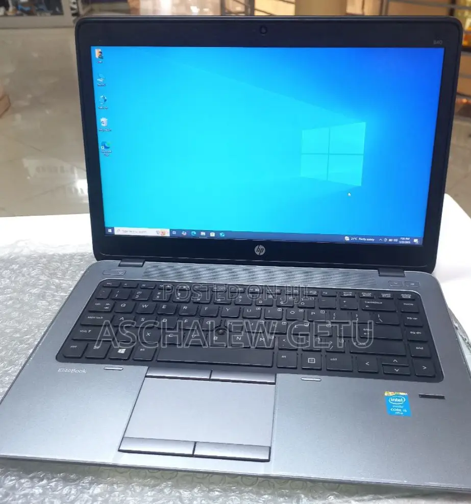 New Laptop HP EliteBook 840 G2 4GB Intel Core I5 HDD 500GB
