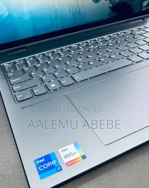 New Laptop Lenovo Yoga 7i 16GB Intel Core I7 SSD 512GB