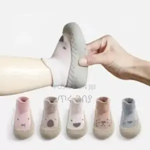 Photo - Baby Soft Sole Sock Shoes