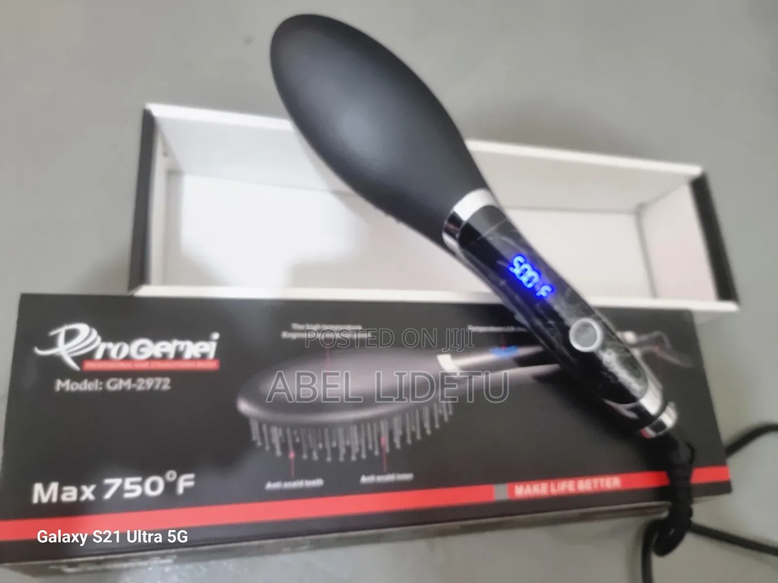Progemei Hair Straightener