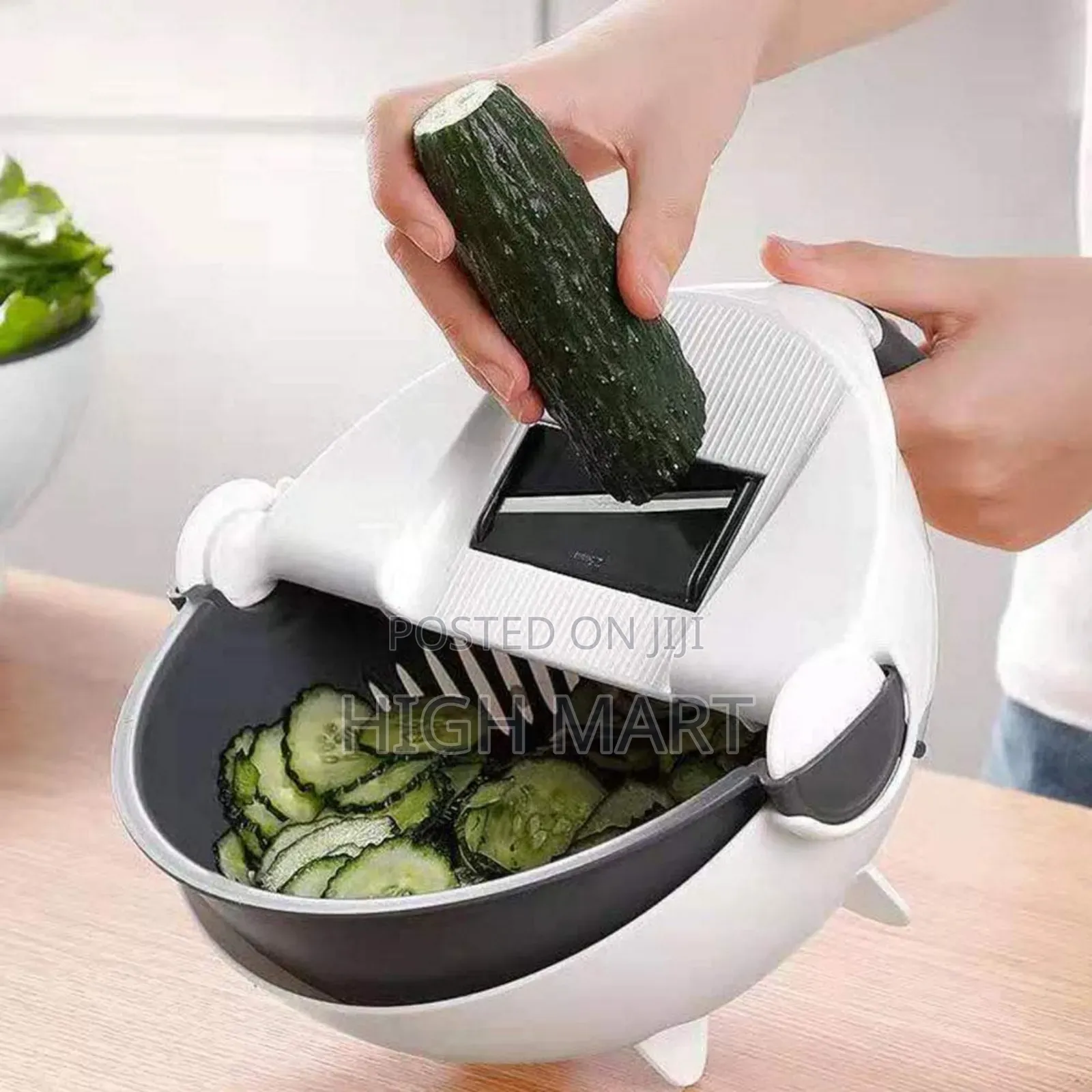 Multifunctional Wet Basket Vegetable Cutter