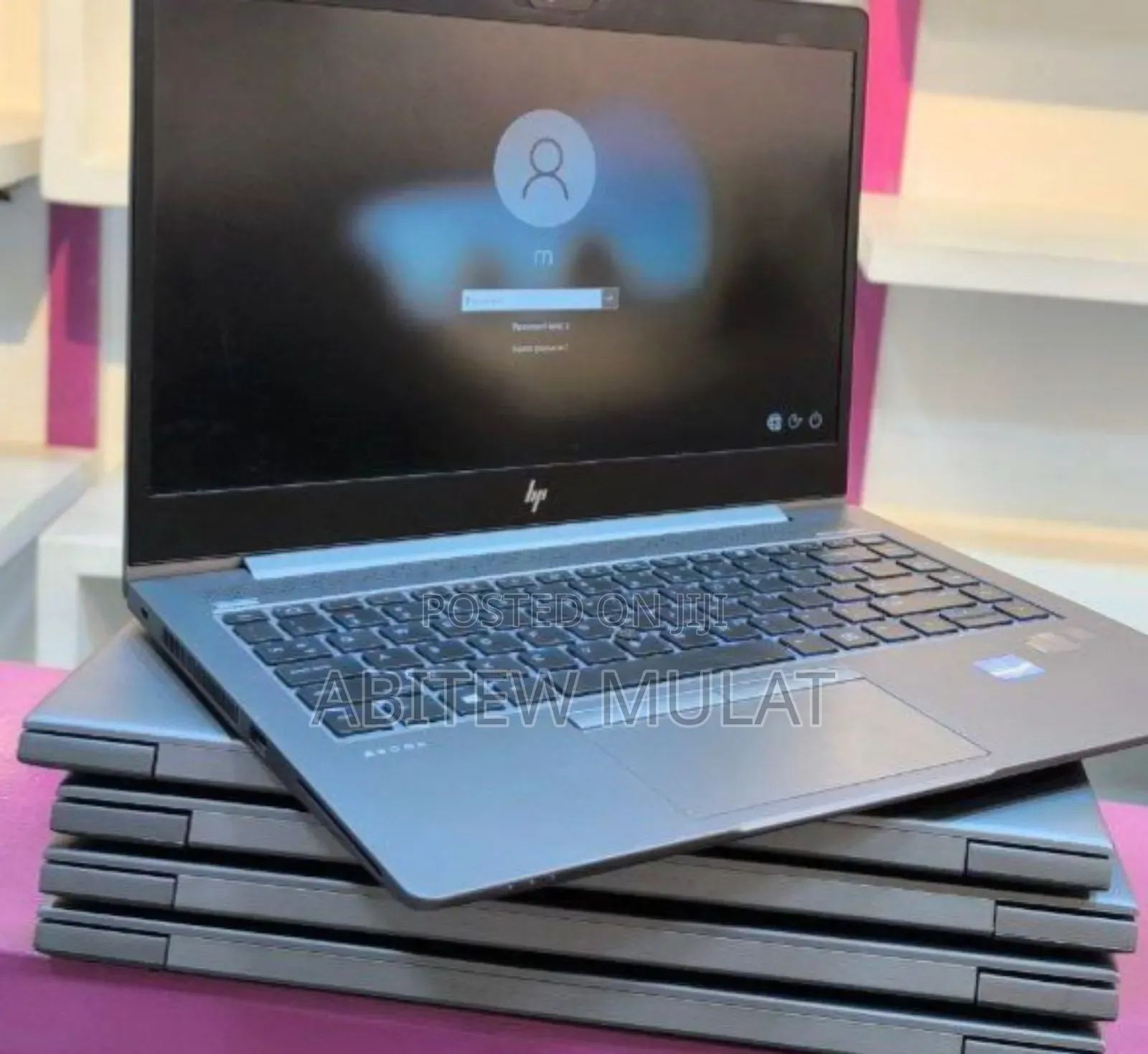 New Laptop HP ZBook Studio 16GB Intel Core I5 SSD 512GB