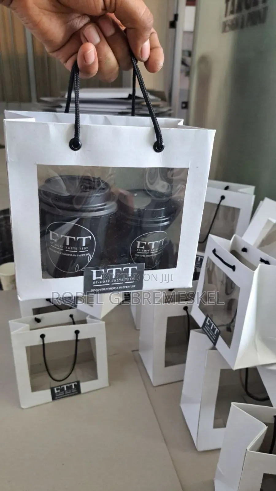 Printing Service የ ሆቴል ፎልደር፣ የወረቅት፣የጨርቅ: ቦርሳዎች የ