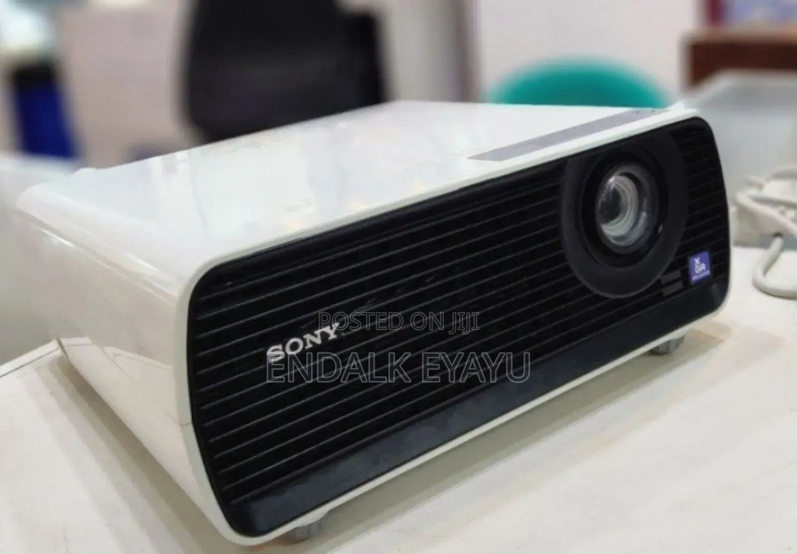 Sony Vpl_ex 100 Projector