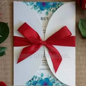 Weeding Cards Printing ባህላዊ እና ዘመናዊ የሠርግ መጥሪያ ካርዶች 