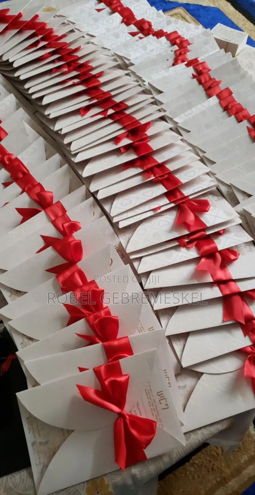 Weeding Cards Printing ባህላዊ እና ዘመናዊ የሠርግ መጥሪያ ካርዶች 