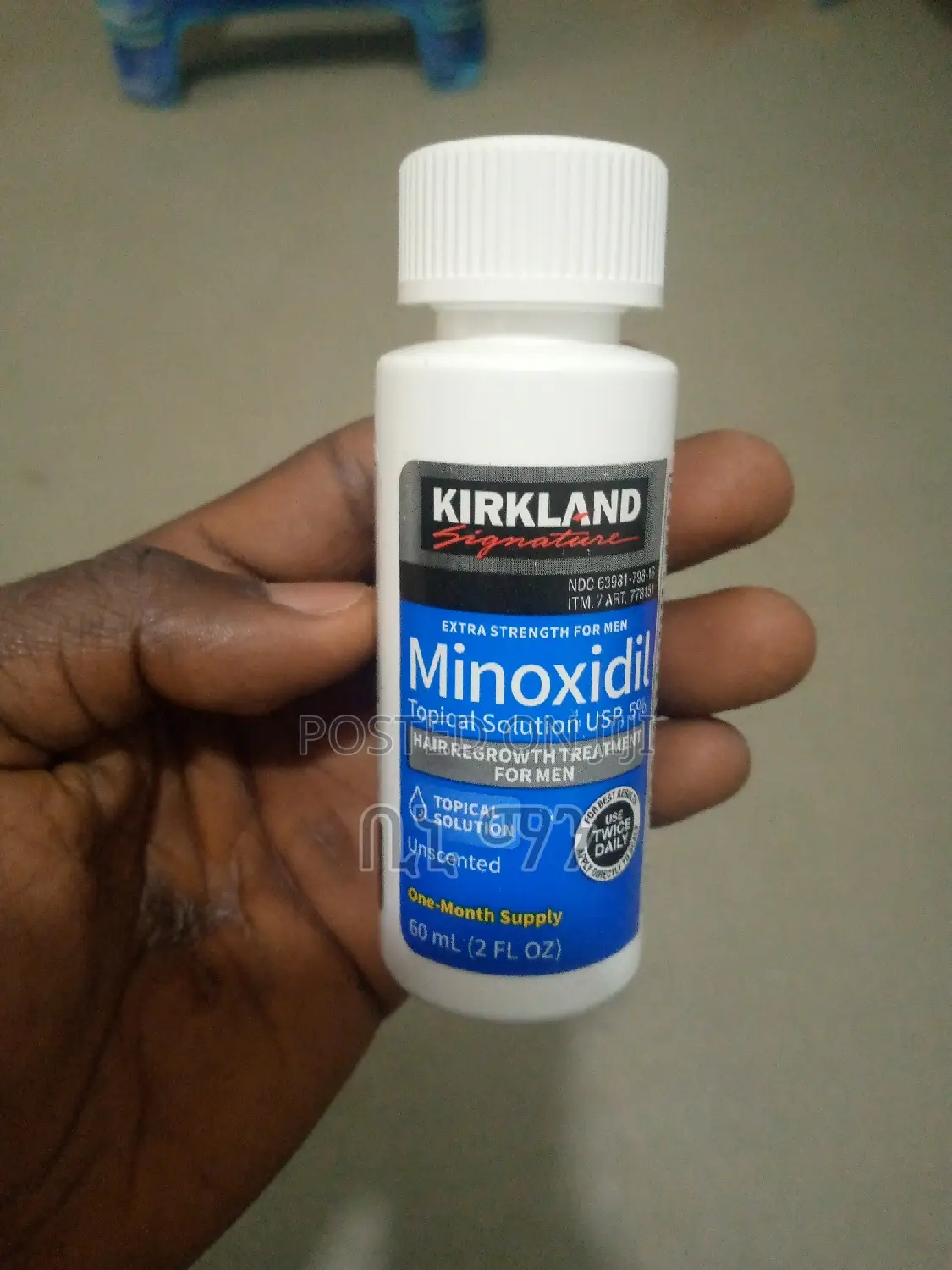 Original Kirkland Minoxdil 5%