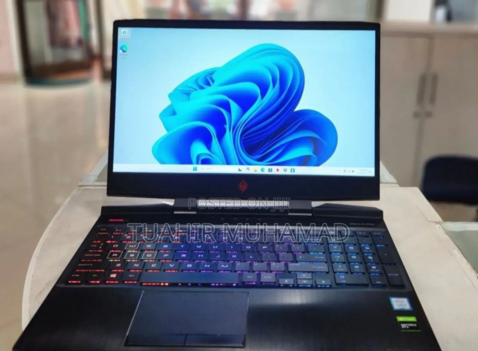 New Laptop HP Omen X 16GB Intel Core I7 SSD 512GB