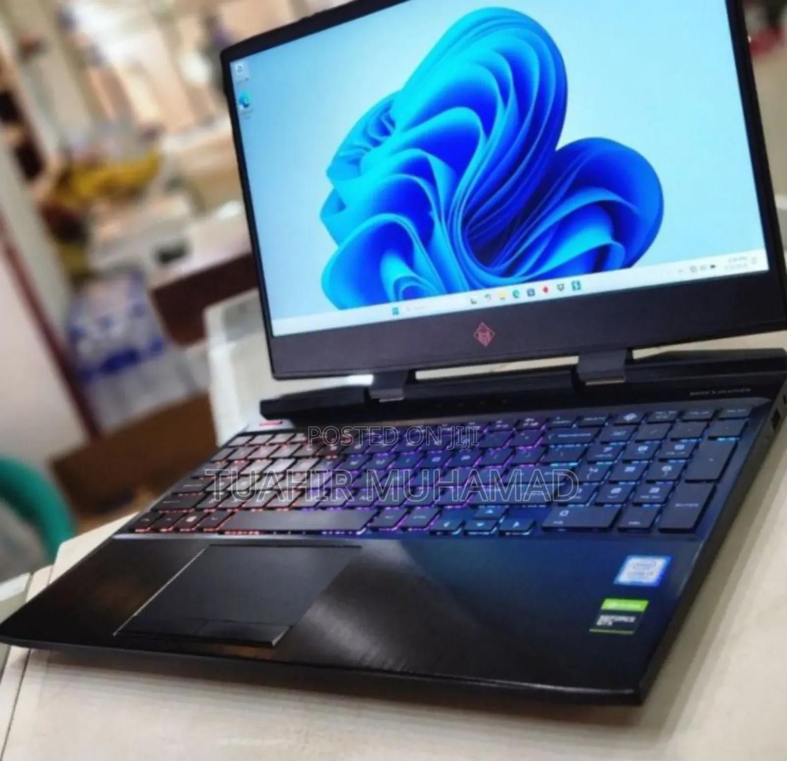 New Laptop HP Omen X 16GB Intel Core I7 SSD 512GB