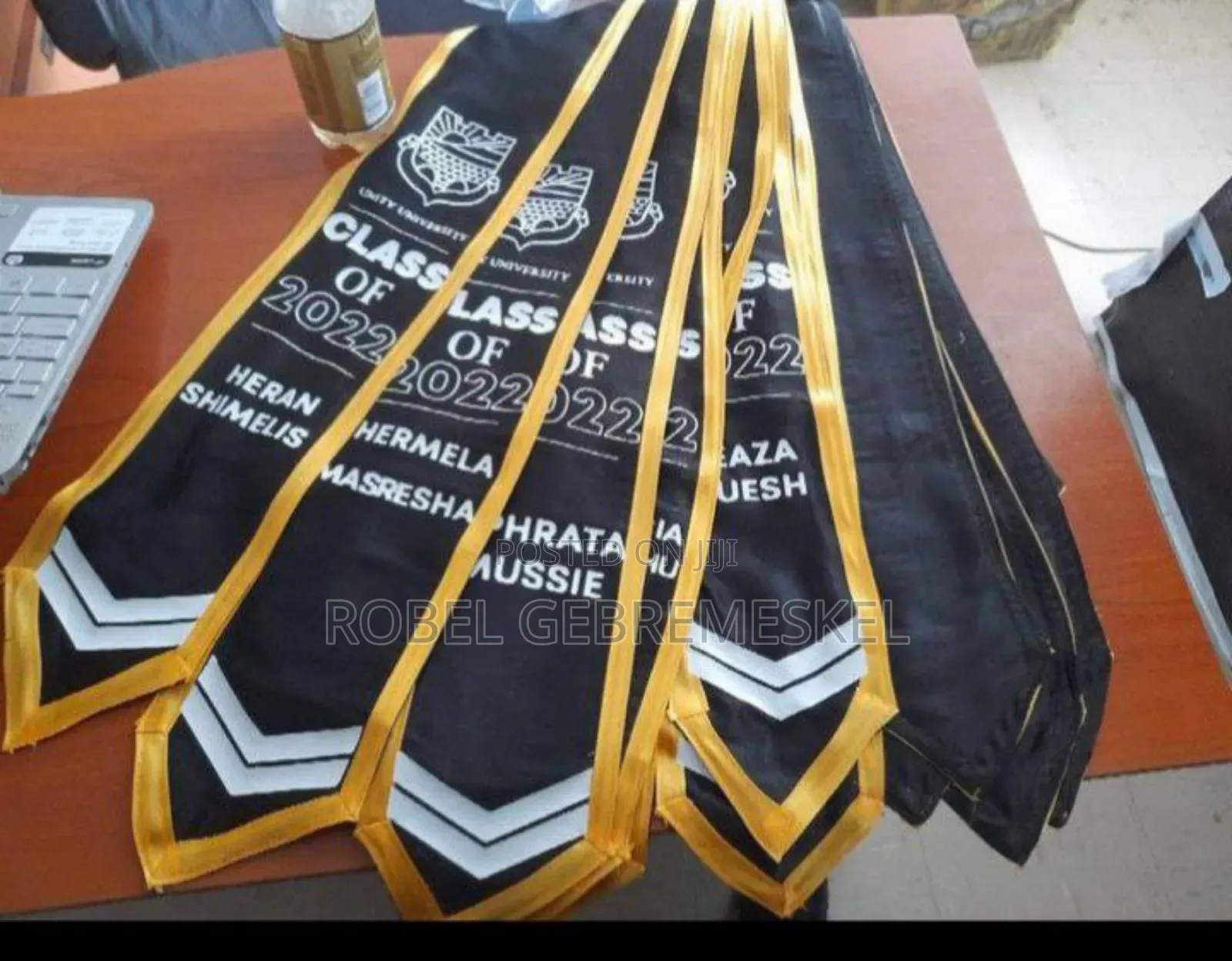 Graduation Rivan መመረቂያ ሪቫን በ 250 ባይንደር 300