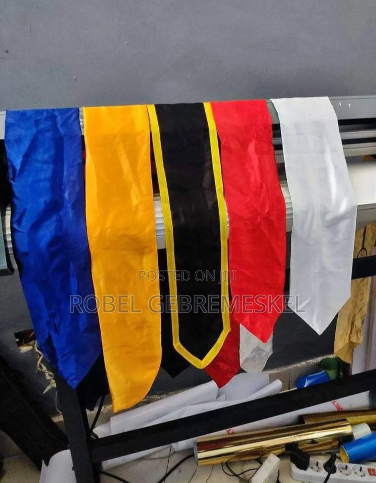 Graduation Rivan መመረቂያ ሪቫን በ 250 ባይንደር 300