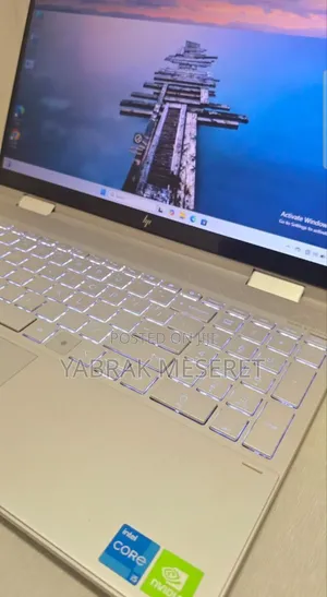 New Laptop HP Envy X360 16GB Intel Core I5 SSD 512GB